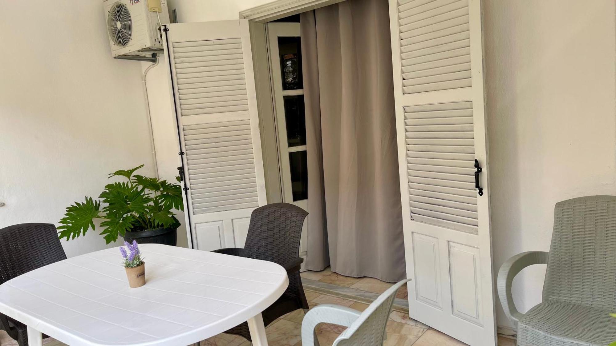 Velonis Apartments Лептокария Екстериор снимка